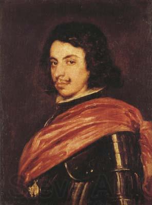 Diego Velazquez Portrait de Francesco II d'Este,duc de Modene (df02) Spain oil painting art